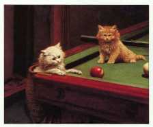 "Snookered" by George Hughes
(click to enlarge)